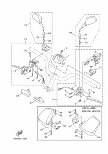 BX50N ﾊﾝﾄﾞﾙｽｲﾂﾁ & ﾚﾊﾞｰ