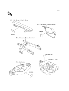 AN110 Наклейки