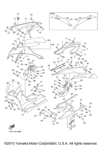 YZF-R6 Обтекатели