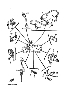 XV250 Equipo electrico