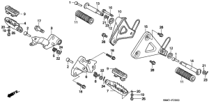 XL600V Ступень передачи