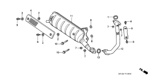 SA50S Глушитель