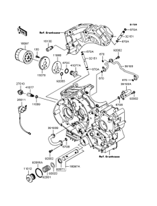 VN900 Маслянный фильтр
