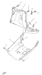 CW50RS Ветровое стекло