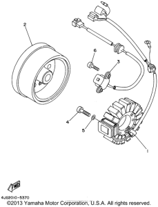 TTR225P Генератор