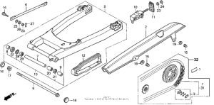 CB750 Маятник