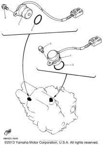 GTS1000AF Pick up coil governor