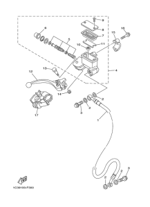  Главный тормозной цилиндр