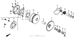 SA50 Вариатор