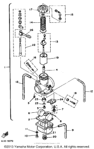  Карбюратор