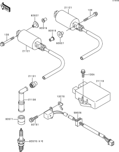 EN500 Система зажигания