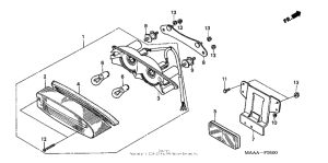 VT1100C Фонарь