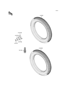 KZ1000 Покрышки