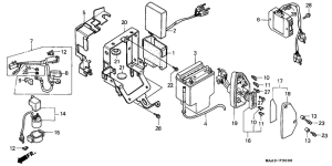 VT1100C Аккумулятор