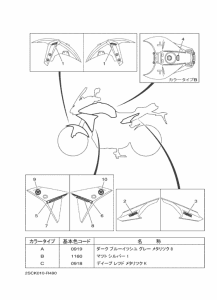 MT09TRA グラフイツク & エンブレム