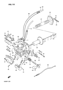 VX800 Carburetor assy