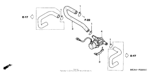 GL1800 Клапан нагнетание воздуха