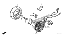 CMX250C Генератор