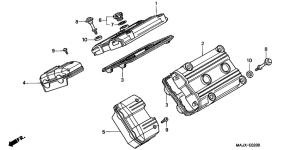 ST1100 Крышка головки цилиндров