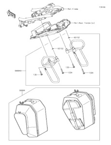 EX650 アクセサリ(パニヤ)