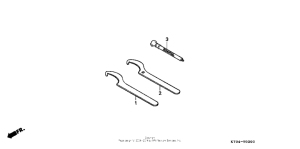 XR200R Pressure gauge