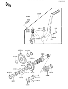 KX500 Кикстартер