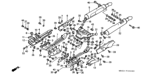 GL1500A Глушитель