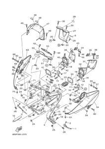XP500A Ветровое стекло