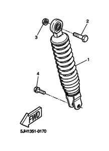 EW50 Задняя подвеска