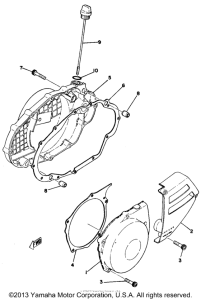 MX250B Боковые крышки
