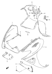 UC150 Side leg shield