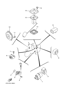 T110 Электрика 2