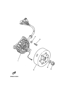 RZ250R ｾﾞﾈﾚｰﾀ