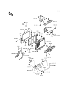 ZG1200 Радиатор