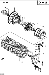 GS850 Бендикс