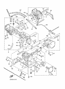 VMX12 Carburetor assy