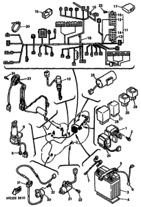 GTS1000A Электрика 2