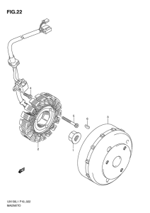 UX150 Зажигание