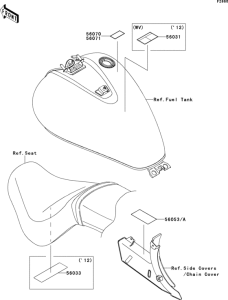 VN900 Лейбл предостережения