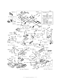 ZX1400 Электрика