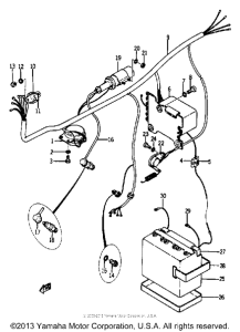 YA6 Электрика