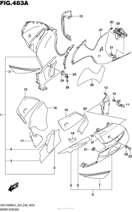 GSX1300R (ABS) Under Cowling