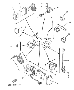 TDR125 Электрика 2