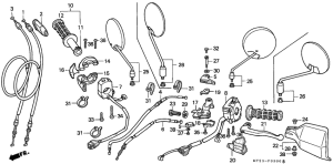 NX500 Switch / cable