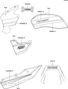 ZR1200 Decals(red)(a4)