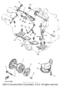  Масляный насос