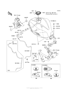 EX300 Fuel Tank (Befa)