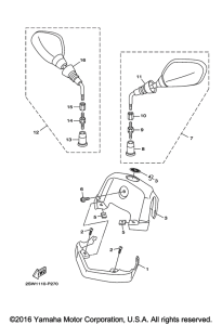 XC155 Обтекатель 1