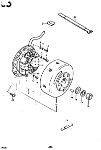 GP100 Зажигание