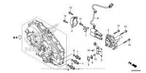 NC700J (DCT) Linear Solenoid